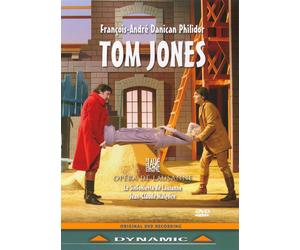 FRANCOIS-ANDRE DANICAN PHILIDOR - TOM JONES NEW REGION 0 DVD