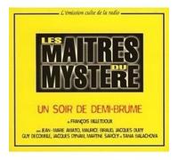 françois Billetdoux - Les Maitres du Mystere : Un soir de demi-brume