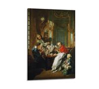 Francois Boucher Art Poster Breakfast Canvas Painting Wall Art Decorative Picture Prints Modern Decor 12x18inch(30x45cm)