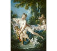 François Boucher: The Bath of Venus, 1751