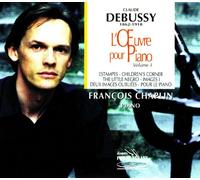 Francois Chaplin - Debussy : Works for Piano Vol