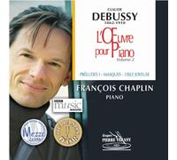Francois Chaplin (Klavier) - Debussy: Klavierwerke Vol. 2 - Préludes I/Danse/Masques/L'Isle Joyeuse/Morceau de Concours/Danse Bohémienne