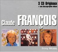 François, Claude - Coffret 3 CD : Le Lundi au soleil / Chanson populaire / Le téléphone pleure