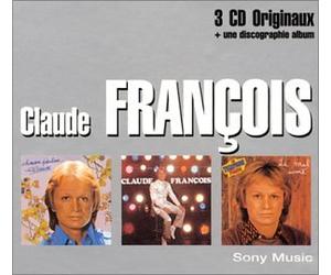 François, Claude - Coffret 3 CD : Le Lundi au soleil / Chanson populaire / Le téléphone pleure