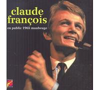 FRANCOIS CLAUDE - EN PUBLIC-MAUBEUGE 1965 - CD - D72z