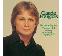 Francois, Claude - His Hits in English [VINYL]