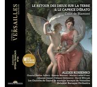 Various Artists - Colin de Blamont: Le Retour des Dieux sur la Terre & Le Caprice d'Érato