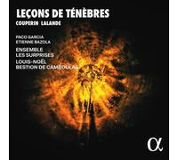 François Couperin : Couperin/Lalande: Leçons De Ténèbres CD (2025) NEW