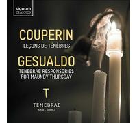 François Couperin : Couperin: Leçons De Ténèbres/... CD (2020) NEW