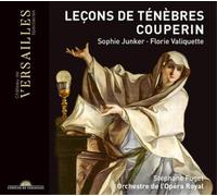 Sophie Junker & Florie Valiquette - Couperin: Lecons de Tenebres - CD - NAXOS (2021)