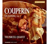 Purcell Quartet:Rebeka Ruso - COUPERIN, F.: Imperiale