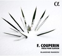 Blandine Rannou - Couperin: Pièces pour Clavecin - CD