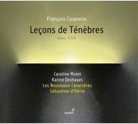 François Couperin François Couperin: Leçons De Ténèbres (CD) Album (US IMPORT)
