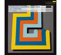 François Couperin : Francois Couperin: Les Nations CD Album Digipak 2 discs