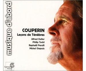 Francois Couperin: Lecons De Tenebres by Alfred Deller (2001-07-10)
