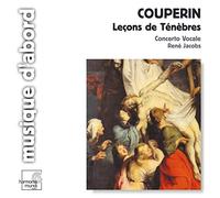 Francois Couperin - Lecons De Tenebres (Jacobs, Concerto Vocale)