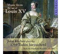 Francois Couperin - Music from the Age of Louis XV - CD - D4z