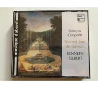 Francois Couperin - Second Livre De Clavecin-Kenneth Gilbert/ 3CD BOX SET