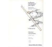 François Devienne-6 Duos Concertants Volume 2-2 Bassoons-Instrumental Album