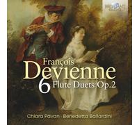 Chiara Pavan/Benedetta Ballardini/Red Quartet - Devienne: 6 Flute Duets Op.2