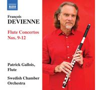 Patrick Gallois/Swedish Co - Devienne: Flute Concertos Nos. 9-12