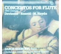 FRANCOIS DEVIENNE, FRANZ ANTON ROSSLER-ROSETTI, MICHAEL HAYDN: FLUTE CONCERTOS