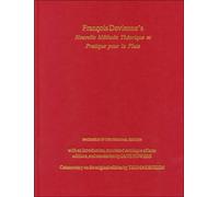 Francois Devienne's Nouvelle Methode Theorique et Pratique Pour la Flute