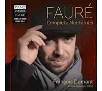 FRANCOIS DUMONT - FAURE COMPLETE NOCTURNES - CD - G3z