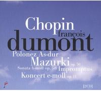 Francois Dumont/Warsaw Philharmonic Orchestra - Works for Piano, Concerto in E min Op.11