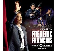 Francois, Frederic - 30 Ans D'olympia -CD+DVD-