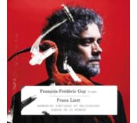 FRANCOIS FREDERIC GUY: LISZT - HARMONIES POETIQUES ET RELIGIEUS - CD BRAND NEW