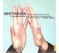 Francois-Frederic Guy / Philippe Jordan - Beethoven : Piano Concertos No.1 & 5 'Emperor' [Standard]