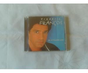 Francois, Frederic - Je N T Oublie Pas