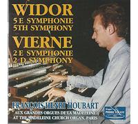 Francois-Henri Houba - Widor: Sinfonia N.5-Vierne: Sinfonia N.2