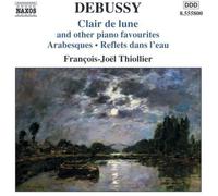 Thiollier - DEBUSSY: Clair de lune and other Piano Favourites