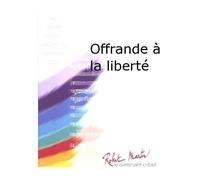 Francois-Joseph Gossec-Offrande À La Liberté-Concert Band/Harmonie