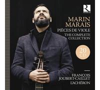 François Joubert-Caillet; L'Achéron - Marin Marais: Pièces de Viole. The Complete Collection