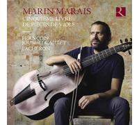 Francois Joubert-Caillet; L'Acheron - Marais: Cinquieme livre de pieces de viole