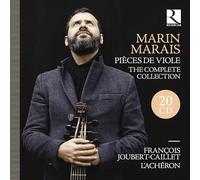 François Joubert-Caillet; L'Achéron - Marin Marais: Pièces de Viole. The Complete Collection