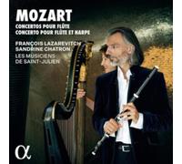 FRANCOIS LAZAREVITCH - MOZART CONCERTOS POUR FLUTE - CD - F4z
