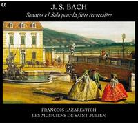 Francois Lazarevitch - Sonates & Solo Pour La Flute Traversiere