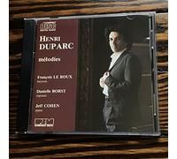 Francois Le Roux, baritone - Henri Duparc: Melodies (UK Import)