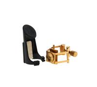 Francois Louis Pure Brass Tenor Gold Plated L