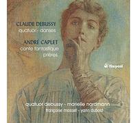 Francois Masset - Debussy: Quatuor - Dances