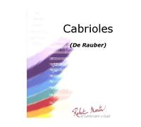 Francois Rauber-Cabrioles-Concert Band/Harmonie