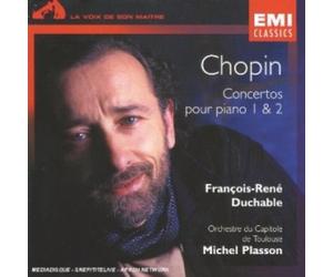 François-René Duchâbl Chopin : Concertos pour piano n° 1 et n° (CD) (US IMPORT)