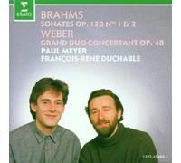 François-René Duchable and Paul Meyer - Klarinettensonaten Op. 120, 1 & 2