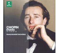 François-René Duchâble - Chopin : Etudes (The Erato Story)