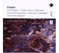 FRANCOIS-RENE DUCHABLE - PRELUDES/IMPROMTUS/BALLADES 2 CD 36 TRACKS CHOPIN NEW