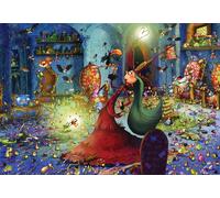 François Ruyer - The Witch with the Magic Wand